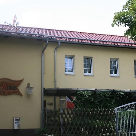 Hotel Pension Zur Krone Eisenach Exterior foto